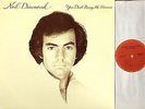 NEIL DIAMOND you don't bring me flowers 25AP 1189 hong kong press LP PS EX+/EX