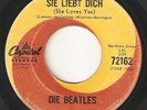 THE BEATLES -Sie Liebt Dich- 1964 CANADIAN Capitol 45 #72161  CANADA  72000