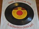 45 RECORD EDDIE KENDRICKS - DATE WITH THE RAIN B/W BORN AGAIN T 54285 F