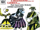 Columbia 33CX1925 - Bizet - L'Arlesienne & Carmen Suites - Andre CLUYTENS - RARE