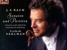 HMV 7494831 - Bach - The Unaccompanied Violin Sonatas - Itzhak PERLMAN - RARE