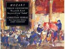 HMV ASD427 - Mozart - Violin Concertos - FERRAS - VANDERNOOT - FACTORY SAMPLE