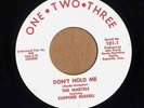 THE MARTELS w CLIFFORD RUSSELL Don't Hold Me 7
