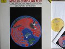 MAHLER Symphony 9 BERNSTEIN Concertgebouw DGG 419208-1 from 1989 2 LPs