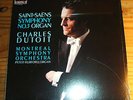 NEU SEALED: SAINT-SAENS Organ Symphony DUTOIT LP LONDON Digital