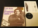 Phil Ochs - The Broadside Tapes 1 - 1989 LP - NEAR MINT In Shrink