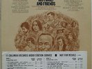 EARL SCRUGGS His Family And Friends 1972 Promo LP BOB DYLAN The BYRDS Joan Baez