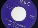 Fort Smith Arkansas Rockabilly Gary Driver U.B.C 1000 (( ? )) Dance me to death