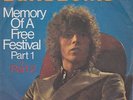 7'':David Bowie,Memory Of A Free Festival(RARE) (Mercury)