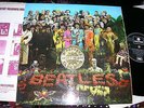 THE BEATLES -   Sergeant Pepper,   1970 UK  LP + inner / insert..... EX