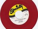 SPECIALTY 457- LLOYD PRICE- WHAT`S THE MATTER NOW?/SO LONG-RED WAX ORIG.-RARE