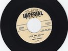 IMPERIAL 5363- JIMMY NOLEN- LET`S TRY AGAIN/SLOW FREIGHT BACK HOME-PROMO COPY