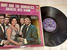 Ruby & The Romantics - Greatest Hits Album - UK 1966 London vinyl LP