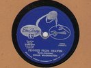 78 RPM Dinah Washington Emarcy 16014 in EE-/E-