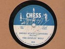 78 RPM Howlin' Wolf Chess 1618 in V+/V+E-