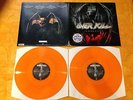 OVERKILL  -  Iron Bound  -  2 LP  ORANGE Clear  VINYL  -  METAL  -  RAR