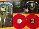 OVERKILL  -  The Electric Age  -  2 LP  RED  VINYL  -  Metal  -  150  COPIES