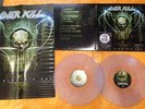 OVERKILL  -  The Electric Age  -  2 LP  Clear  VINYL  -  Gatefold  -  Metal