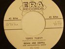 BENN JOE ZEPPA topsy turvy 45 ERA --- rockabily rocker promo --- LISTEN