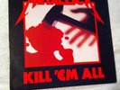 Metallica-Kill 'Em All Vinyl/ 1983 Elektra/Asylum Records
