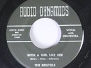 Hear Northern Soul Garage 45 The Bristols - With A Girl Like Her / Where Am I G