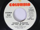 Hear Northern Soul Promo 45 Sharon Mcmahan - Get Out Of My Life / Same On Colum