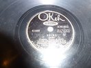 LOUIS ARMSTRONG SHINE JUST A GIGOLO 78 RPM OKEH