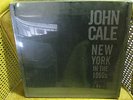 JOHN CALE NEW YORK IN THE 1960'S 4LP BOX SET NEW & SEALED VELVET UNDERGROUND