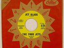 Rockabilly instro FOUR JETS (The SHADOWS) “Jet Black” Capitol demo ’57 NM superb