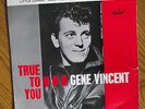 gene vincent ep true to you