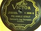 Cannon's Jug Stompers Pig Ankle Strut/Bugle Call Rag (Victor 38006)