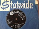 THE MARVELETTES AS LONG AS I KNOW HES MINE /LITTLE GIRL BLUE STATESIDE SS251 EX