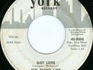 THE FRONT LINE Got Love GARAGE FUZZ 45 on YORK