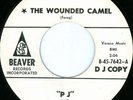 PJ and THE GENTRY The Wounded Camel MOD GARAGE PROMO 45 on BEAVER M-