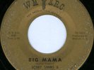 BOBBY SIMMS & THE SIMMERS Big Mama MOD GARAGE 45 on WM & RC