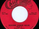 MAGIC SAM Square Dance Rock RARE ROCKING INSTRO on CHIEF 7017 VG++