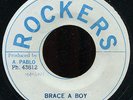 Dellinger & Clivie - Brace A Boy JA orig Rockers 7