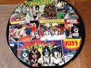 KISS - UNMASKED - RARE LIMITED EDITION PICTURE PIC DISC VINYL LP