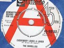 SCARCE NORTHERN-THE SHIRELLES-EVERYBODY LOVES A LOVER-UK STATESIDE DEMO