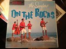 the Surfers - On the Rocks LP Signed Autographed Duke Kahanamoku club Hawaiian