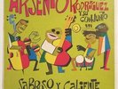 ARSENIO RODRIGUEZ Y CU CONJ / SABROSO Y CALIENTE / GUAGUANCO / LP RECORD / MONO