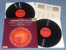 ORFF - CARMINA BURANA - ROBERT SHAW - Audiophile TELARC 2LP MINT