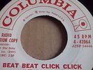 POPCORN R&B JAZZ BLUES - CAROL HALL - BEAT BEAT CLICK CLICK  TAP TAP - COLUMBIA