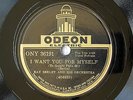 Rare ONY - FRED RICH Orch: I Want You for Myself & When Your Hair has Turned...