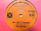 BEATLES. CRY FOR A SHADOW. ORIGINAL POLYDOR N.Z.