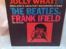 The Beatles And Frank Ifield Album Lp Vinyl On Stage Rare Collectable Vintage