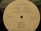 BRIAN ENO -MUSIC FOR FILMS DIRECTOR'S CUT LP -  1976 500 COPIES