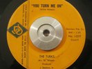 Sweet Soul/Funk 45 The Turks - Generation Gap/You Turn Me On DARAN RECS Ex