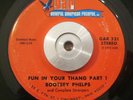 Funk/Soul 45 Bootsy Phelps & The Complete Strangers on GAR ORIG Cincinnati