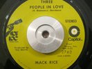 Funk/Soul 45 Mack Rice - Three People In Love/Bumble Bee Woman CAPITOL NM Orig